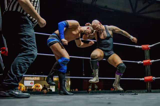 The hit wrestling show is set to come to Bridlington Spa on February 12. Photo: Nick Frewin/BRIGHTFLAME Photography
