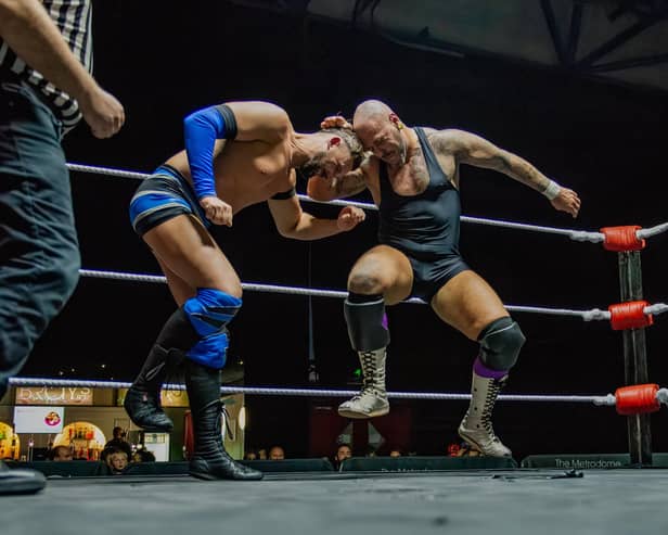 The hit wrestling show is set to come to Bridlington Spa on February 12. Photo: Nick Frewin/BRIGHTFLAME Photography