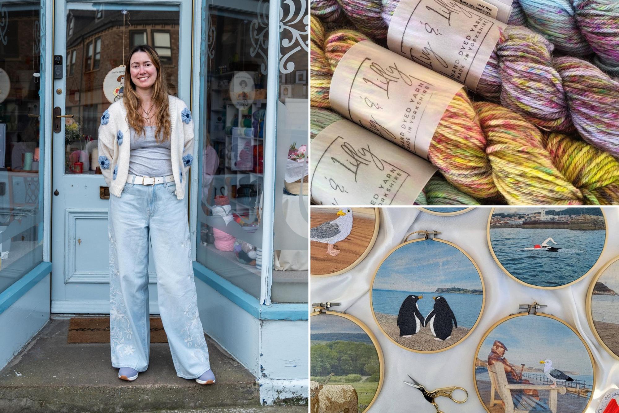 The Stitching Fair comes to Scarborough Spa for a celebration of knitting ...