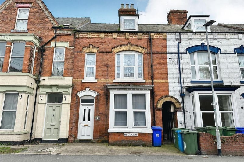 This five bedroom terraced house is for sale with Colin Ellis Property Services for £140,000.