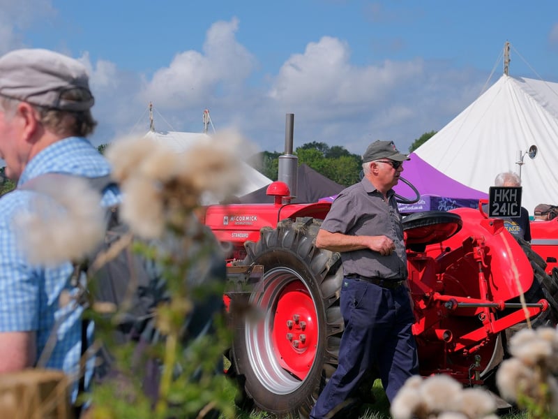 Plenty for everyone at Danby Show.
picture: Richard Ponter