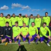 Goal Sports claimed a Scarborough & District FA Junior Cup win against second division rivals Heslerton