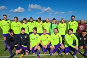Goal Sports claimed a Scarborough & District FA Junior Cup win against second division rivals Heslerton