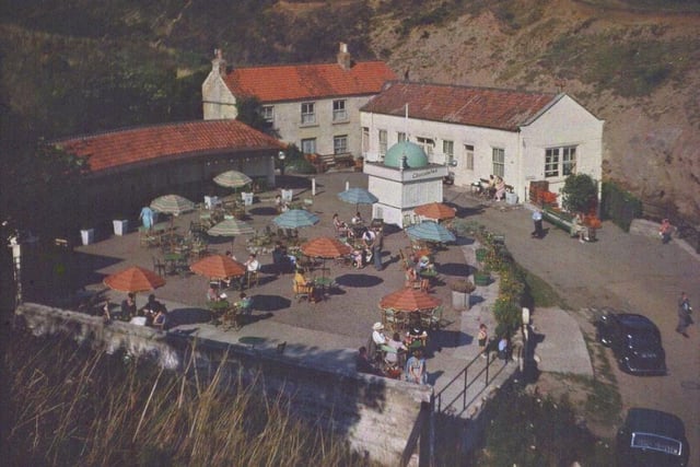Scalby Mills, believed to be in the late 1950s due to the picture being in colour.