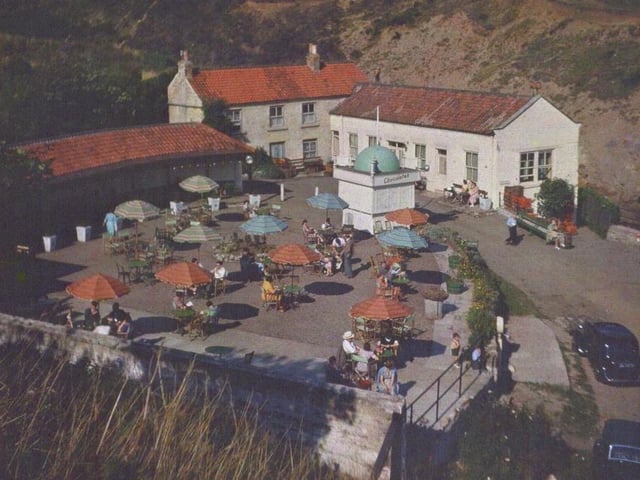 Scalby Mills, believed to be in the late 1950s due to the picture being in colour.