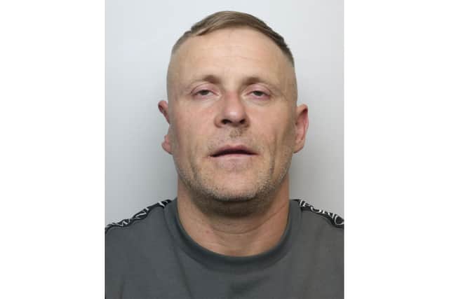 Dale Poppleton is wanted in relation to a serious offence and was last seen in East Yorkshire.