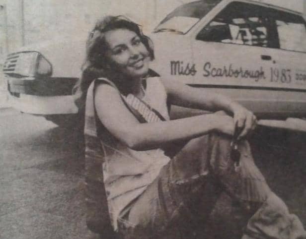 Miss Scarborough 1983 Suzanne Bolton.