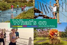 Bridlington has a lot to offer this summer, with Sewerby Hall events, beach runs, free active events and a new high-ropes attraction. Photo courtesy of ERYC.