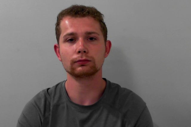 Ryan Preston, 25, from the Harrogate area and with links to Boroughbridge, is wanted for robbery