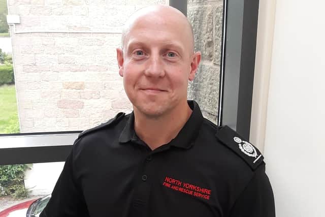 Jonathan Dyson, Chief Fire Officer at North Yorkshire Fire and Rescue Service, has admitted there’s “work to do” following the publication of a highly critical report that questioned the service’s ability to respond to fires