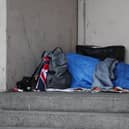 The latest Department for Levelling Up, Housing and Communities figures show eight people were estimated to be sleeping rough in the East Riding of Yorkshire based on a snapshot of a single night in autumn last year – in line with the year before. Photo: PA Images