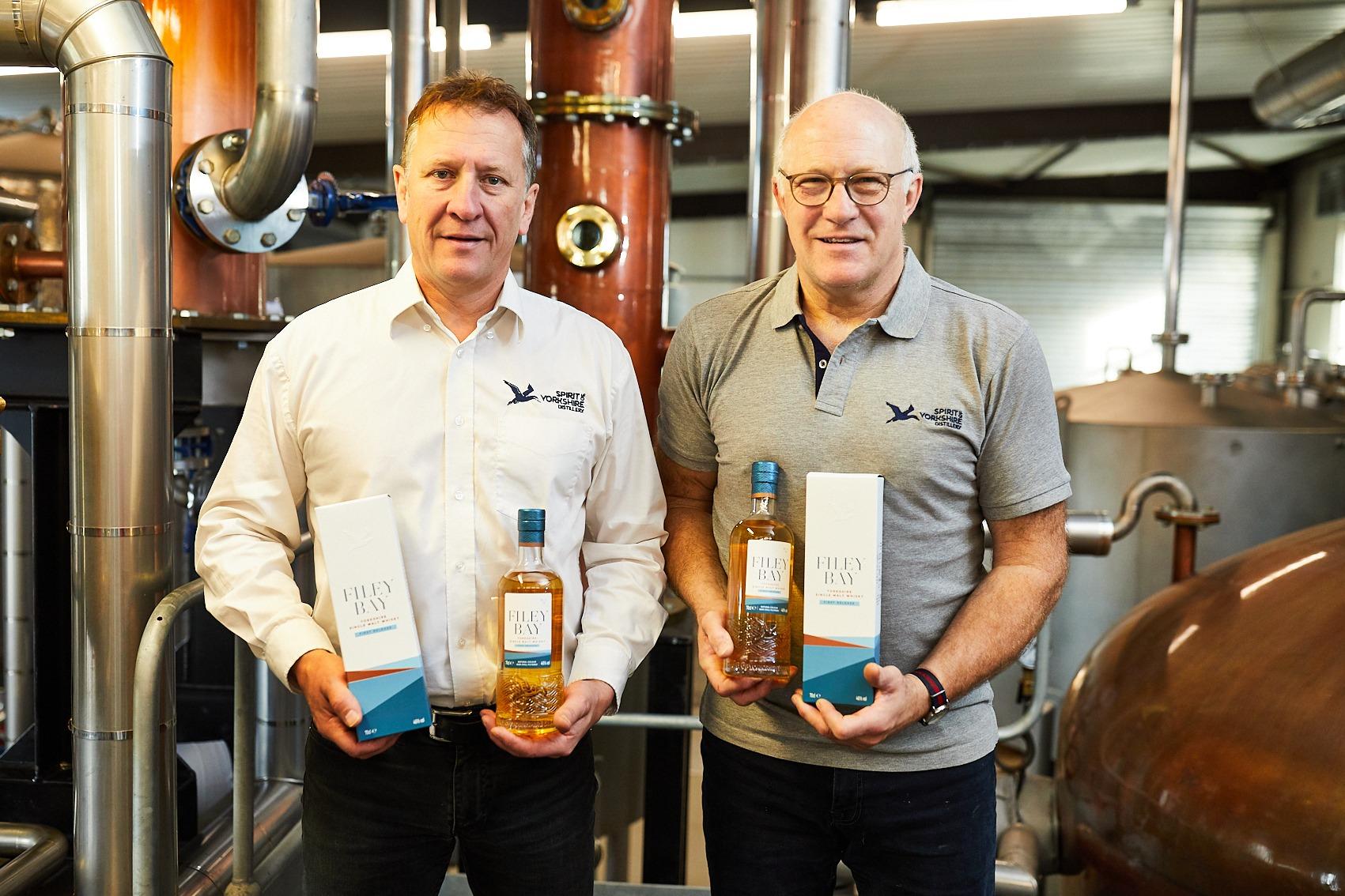 Hunmanby whisky maker celebrates a decade of distilling with exclusive ...