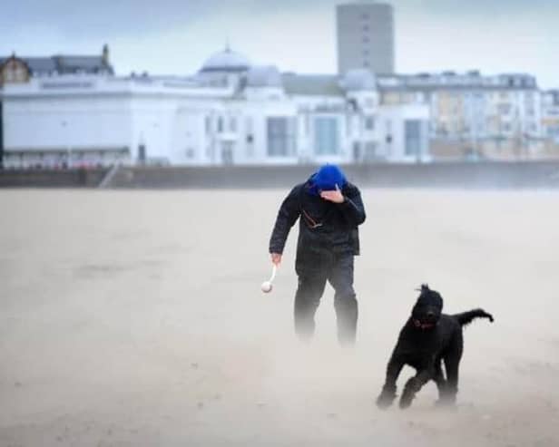 This weekend is expected to be windy and cold, with a touch of frost, according to the Met Office.