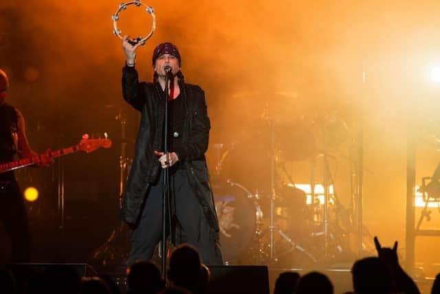 The Cult headline Scarborough's Open Air Theatre this evening, Thursday July 6. (Image: Cuffe and Taylor)