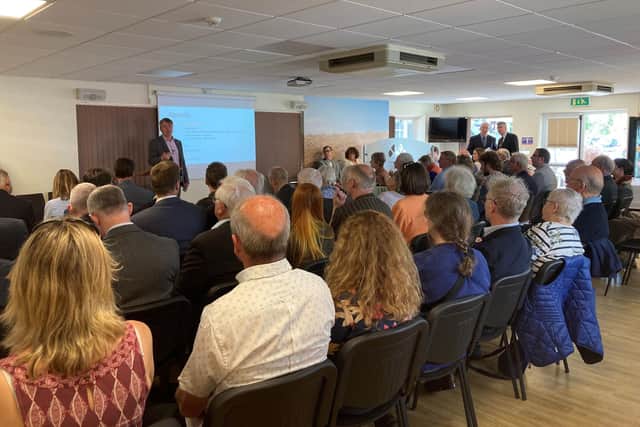 Mark Tyldesley opens Muntons' AGM