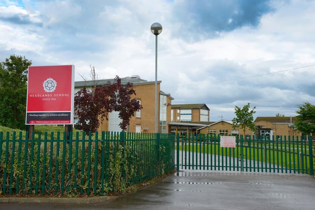 Headlands School in Bridlington was rated as 'Good' in October 2021.