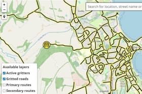 North Yorkshire County Council's fleet of gritters are keeping the county's roads moving