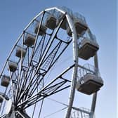 A big wheel is heading to Whitby West Cliff.
