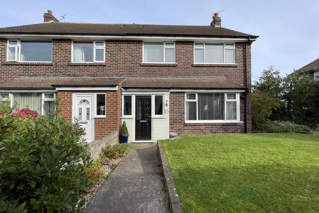 This four bedroom and opne bathroom semi-detached home is for sale with CPH Property Services with a guide price of £300,000.