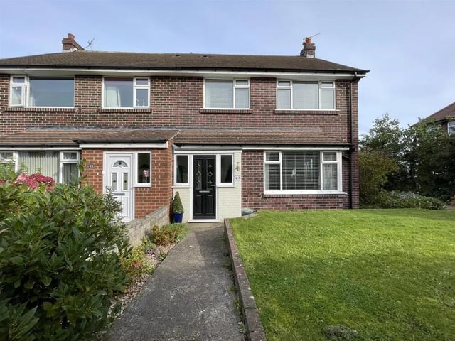 This four bedroom and opne bathroom semi-detached home is for sale with CPH Property Services with a guide price of £300,000.