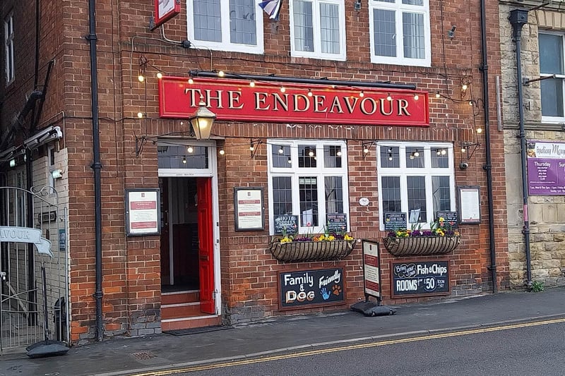 The Endeavor, which is situated on Church Street in Whitby, is dog friendly. It is open Monday to Sunday, 12noon until 11pm.