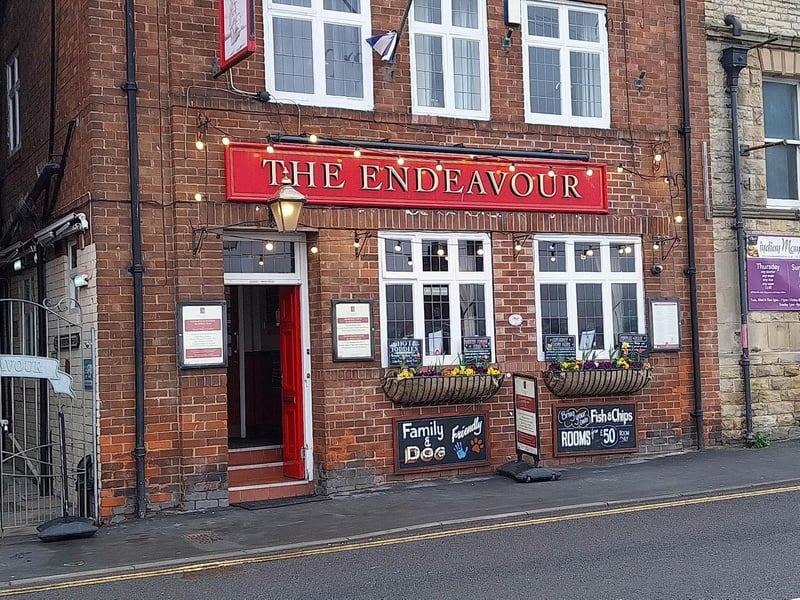 The Endeavor, which is situated on Church Street in Whitby, is dog friendly. It is open Monday to Sunday, 12noon until 11pm.