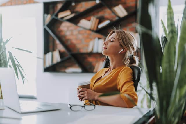 Wearing earpods in the office has recently become the subject of national debate. Photo: AdobeStock