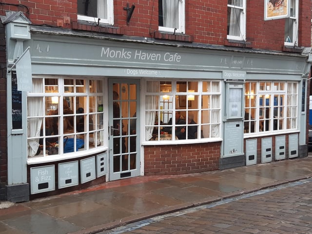 Monks Haven Cafe is located on Church Street.