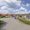 Location plan for 19 house development at Snainton.