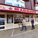 Alonzi’s Harbour Bar Scarborough: Yorkshire’s oldest ice cream parlour turns 78 - -From ‘black market milk and camp coffee to a prosecco bar.