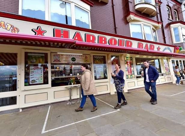 Alonzi’s Harbour Bar Scarborough: Yorkshire’s oldest ice cream parlour turns 78 - -From ‘black market milk and camp coffee to a prosecco bar.