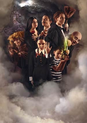Ryedale Youth Theatre’s production of the Addams Family – A New Musical Comedy – will be performed at the Milton Rooms, Malton