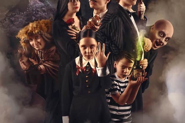 Ryedale Youth Theatre’s production of the Addams Family – A New Musical Comedy – will be performed at the Milton Rooms, Malton