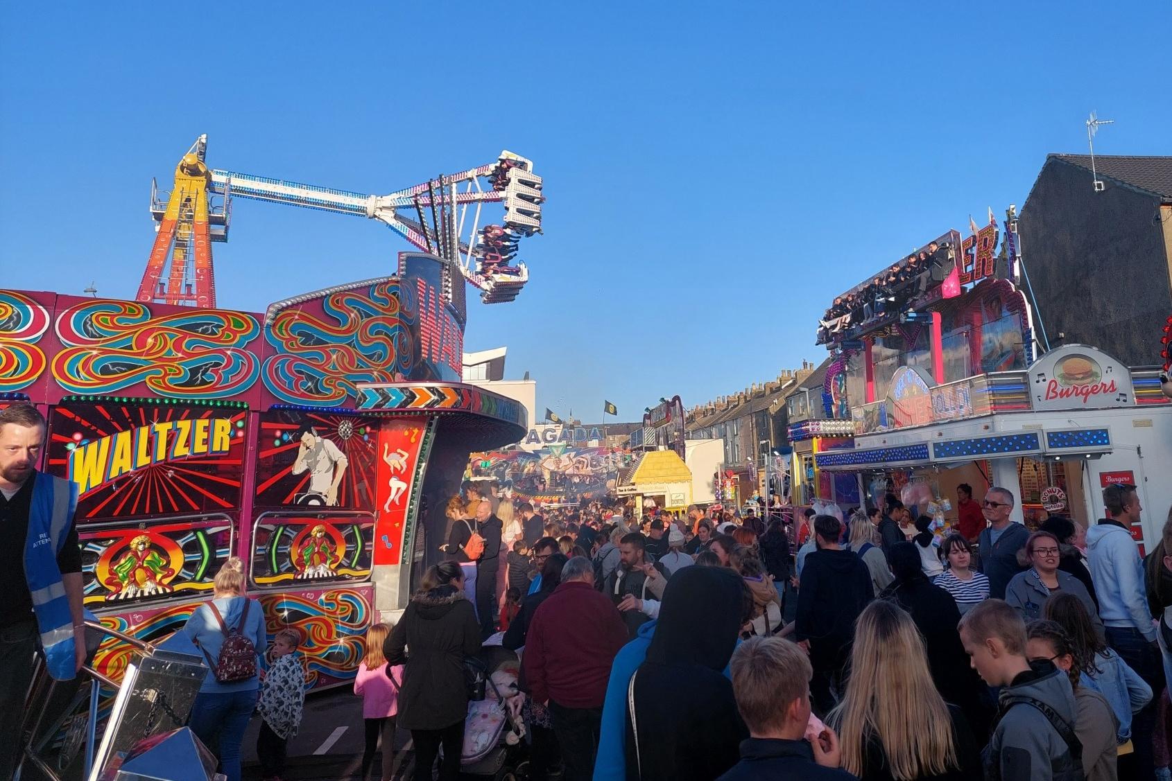 Scarborough Fair returns for four days of family fun - with one day ...
