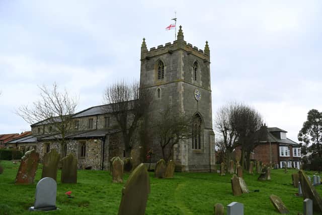 St Oswald’s Church at Flamborough is hosting a flower festival entitled "A Night at the Cinema".