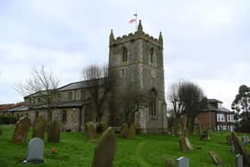 St Oswald’s Church at Flamborough is hosting a flower festival entitled "A Night at the Cinema".