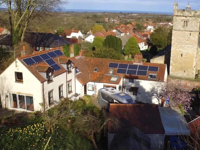 This five bedroom and two bathroom terrace home is currently for sale with DMA Estate Agent for £600,000.