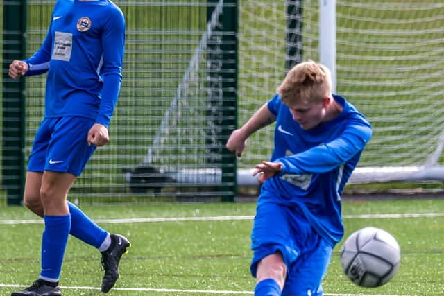 Whitby Fishermen defeated rivals TIBS to boost their North Riding League promotion challenge