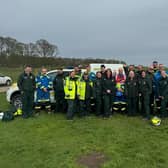 Bridlington Coastguard team had a record number of callouts in 2024.