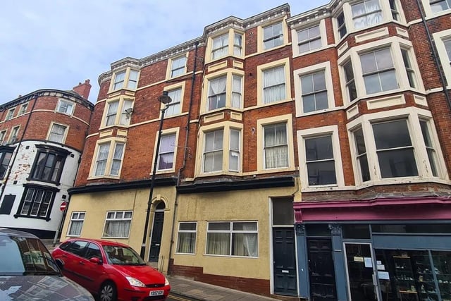 These four self-contained flats ares for sale with Allsop LLP with a guide price of £105,000.