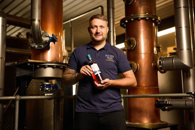 Steve Marson with Sherry Cask Reserve #5