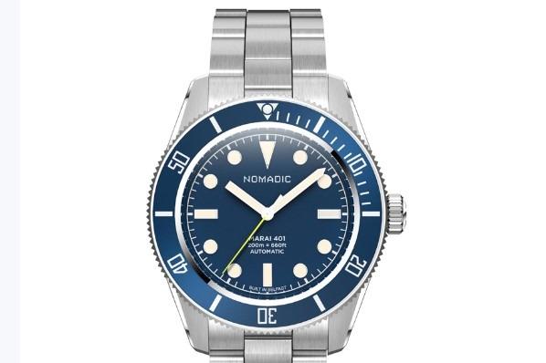 Maraí 401 – Deep Ocean Blue, £995.