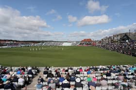 Scarborough's North Marine Road cricket ground will be hosting some top-class action next year. (Photo by SWpix.com)