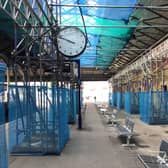 Work to repair the roof at Scarborough Railway Station will begin on Monday, April 7.