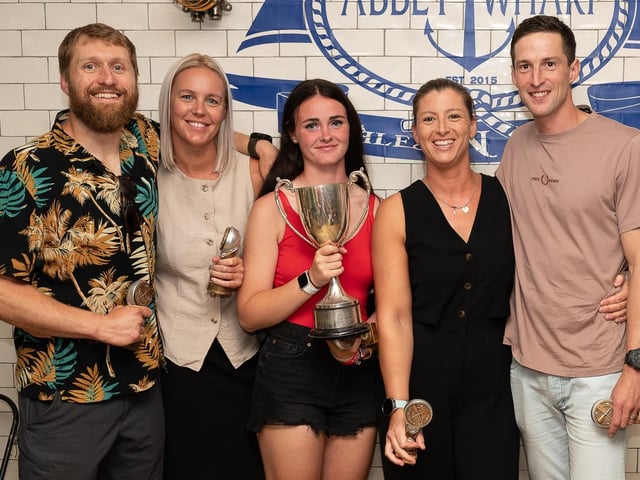 Senior mixed winners - Friendship. Photo: Natasha Hill