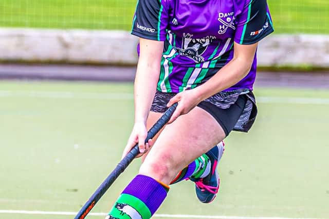 Player of the match Alice Hogarth