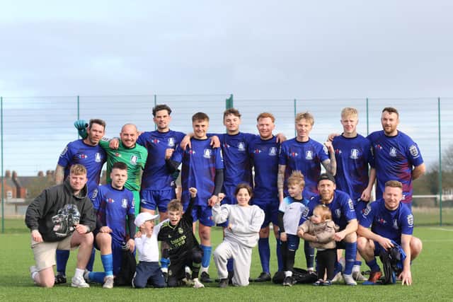 Bridlington Rovers Millau were held to a 3-3 draw by Little Driffield.