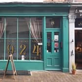1924 operates as a speakeasy 'hidden' bar, opposite restaurant 1925 - previously known as The Green Room of Bar Street.