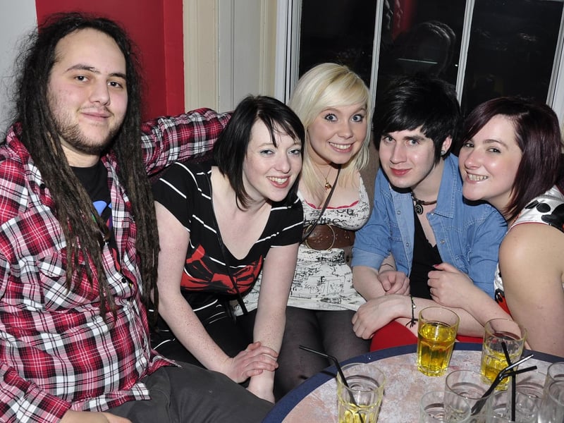 Tom, Lou, Tasha, Tommy and Chantelle having a great time.
