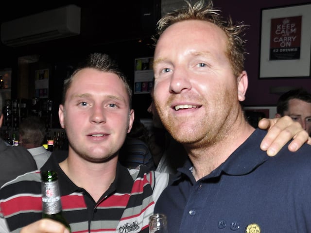 Dave and Rob.
